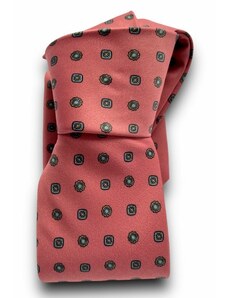 EXVE nyakkendő (rózsaszín) mintás