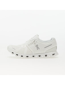 On W Cloud 5 Undyed-White/ White, Női alacsony szárú sneakerek