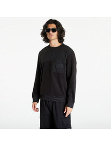 Férfi kapucnis pulóver Calvin Klein Jeans Polar Fleece Outdoor Sweatshirt Black