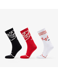 Férfi zoknik Footshop The Stripes Socks 3-Pack Multicolor