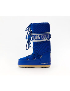 Moon Boot Nylon Electric Blue, magas szárú sneakerek