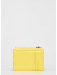 Sisley pénztárca sárga, női