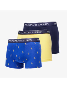 Boxeralsó Ralph Lauren Classic Trunk 3-Pack Multicolor