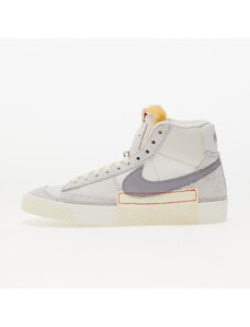 Férfi magas szárú sneakerek Nike Blazer Mid Pro Club Summit White/ Cement Grey-Platinum Tint