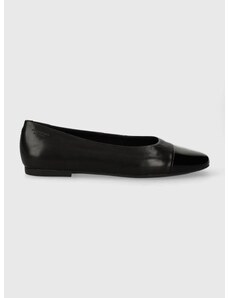 Vagabond Shoemakers bőr balerina cipő JOLIN fekete, 5508.662.92
