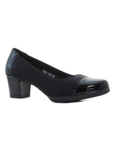 Comer - Yen fekete női cipő