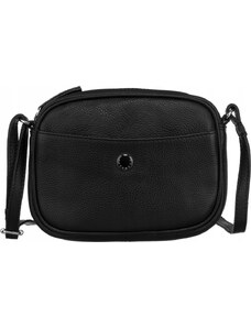 Peterson fekete kis bőr táska [DH] PTN CL-3-FTS