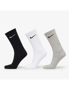 Férfi zoknik Nike Cushioned Training Crew Socks 3-Pack Multi-Color