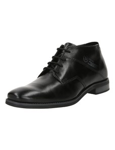 bugatti Fűzős cipő 'Malco' fekete