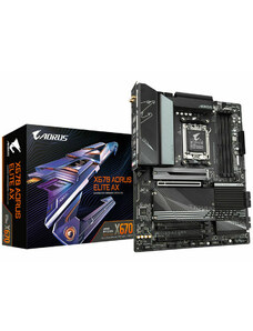 Alaplap Gigabyte X670 AORUS ELITE AX Intel Wi-Fi 6 AMD AM5