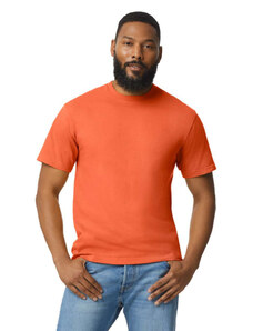 Gildan softstyle pamut póló, GI65000, környakas, Orange-2XL