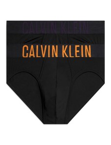 Calvin Klein Underwear Slip sötétlila / narancs / fekete