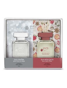 Ipuro aroma diffúzor készlet Snow Flakes / Winter Berries 2 x 50 ml 2 db