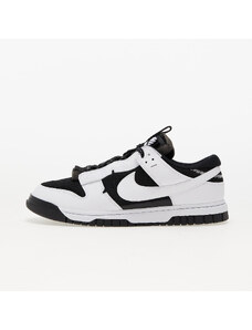 Férfi alacsony szárú sneakerek Nike Air Dunk Jumbo Black/ White