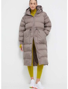 adidas by Stella McCartney rövid kabát női, bézs, téli, IT5737