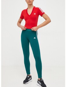 adidas legging zöld, női, nyomott mintás, IM2844