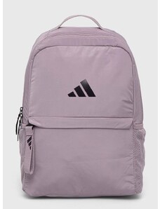 adidas Performance hátizsák lila, női, nagy, nyomott mintás, IR9935