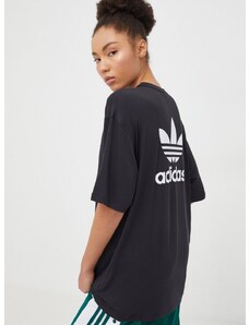 adidas Originals t-shirt női, fekete, IU2408