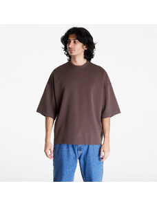 Férfi póló Nike Sportswear Tech Fleece Reimagined Men's Oversized Short-Sleeve Baroque Brown