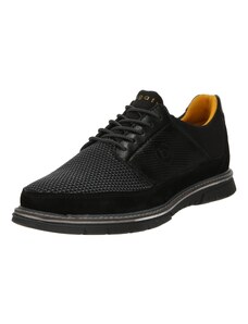 bugatti Fűzős cipő 'Sammy' sárga / fekete