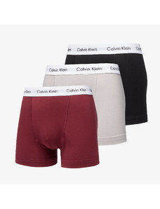 Boxeralsó Calvin Klein Cotton Stretch Trunk 3-Pack Multicolor