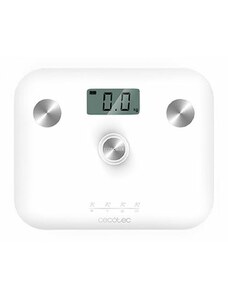 Digitális Fürdőszoba Mérleg Cecotec ECOPOWER 10100 FULL HEALTHY LCD 180 kg Fehér Üveg
