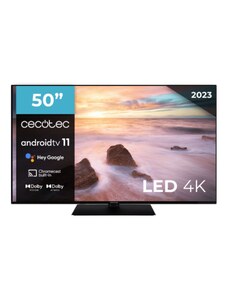 Smart TV Cecotec ALU20050Z 50 4K Ultra HD LED