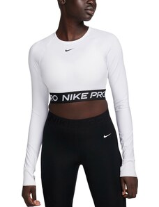 Nike PRO DF 365 CROP S Hosszú ujjú póó
