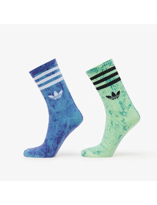 adidas Originals Férfi zoknik adidas Tie Dye Socks 2-Pack Preloved Blue/ Night Flash/ Semi Green Spark
