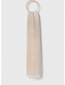 Moschino sál bézs, női, mintás, M3097 30801