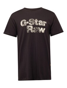G-Star RAW Póló zerge / fekete