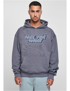MT Upscale Men's Sweatshirt Nice For What ultra Heavy Oversize Hoodie - Blue