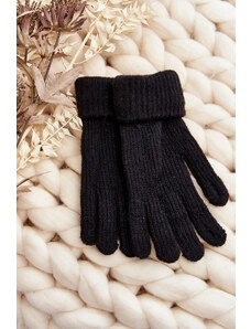 Kesi Women's smooth gloves black