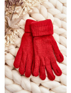 Kesi Women's smooth gloves red