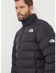 The North Face rövid kabát férfi, fekete, téli