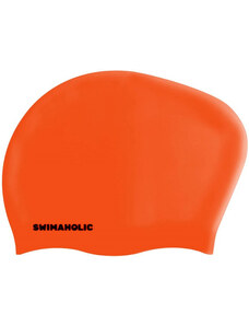 úszósapka hosszú hajra swimaholic long hair cap narancssárga