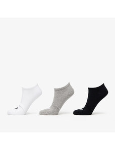 adidas Originals Férfi zoknik adidas Trefoil Liner Socks 3-Pack White/ Black/ Mgreyh