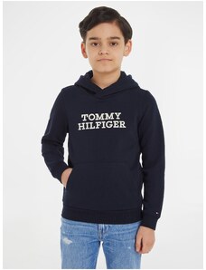Dark blue boys' hoodie Tommy Hilfiger - Boys