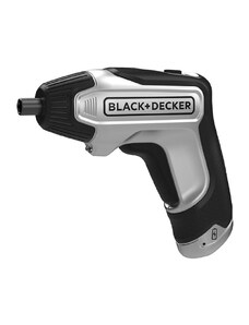 Csavarbehajtó Black & Decker Silver Edition bcf611sck Gyors töltés 3,6 V 5,5 Nm