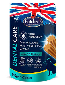 Kutya Snack Butcher's Dental Csirke 180 ml 180 g