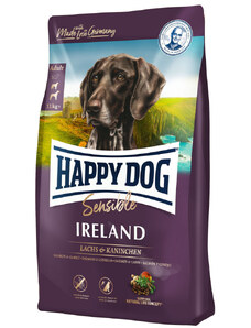 Takarmány Happy Dog Supreme Sensible - Ireland Felnőtt Lazac szín Nyúl 12,5 Kg