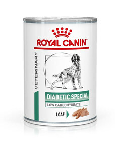 Nedves étel Royal Canin Diabetic Special Low Carbohydrate Hús 410 g