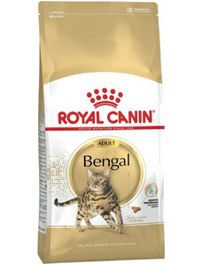 Macska eledel Royal Canin Bengal Adult Felnőtt Zöldség madarak 2 Kg