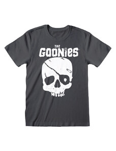 Rövid ujjú póló The Goonies Skull and Logo Grafit