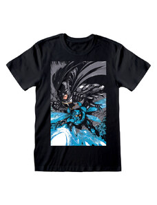 Rövid ujjú póló Batman Team Up Fekete Unisex