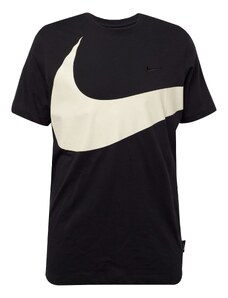 Nike Sportswear Póló 'Big Swoosh' fekete / fehér