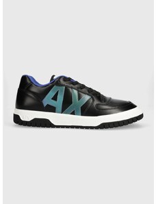Armani Exchange sportcipő fekete, XUX179 XV765 T698
