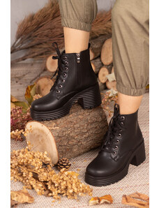 armonika FLR14 HIGH SOLE LAPPED WARM LINED BOOTS