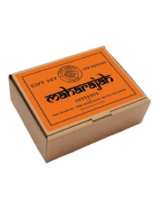 Captain Fawcett Limited Edition Maharajah Gift Set - Maharajah Beard Oil 10ml, Maharajah Beard Balm 60ml, Maharajah EDP sample 2ml
