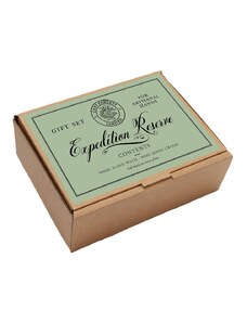 Captain Fawcett Expedition Reserve Gift Set for Artisanal Hands - Expedition Reserve Hand Wash 500ml & Expedition Reserve Hand Cream 75ml
